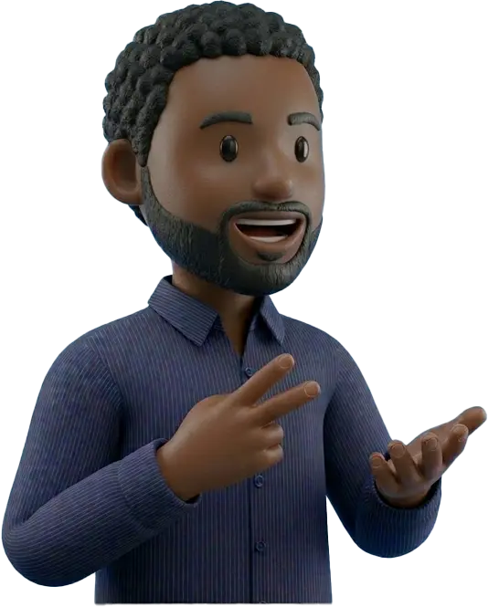 Personagem Indique e Ganhe